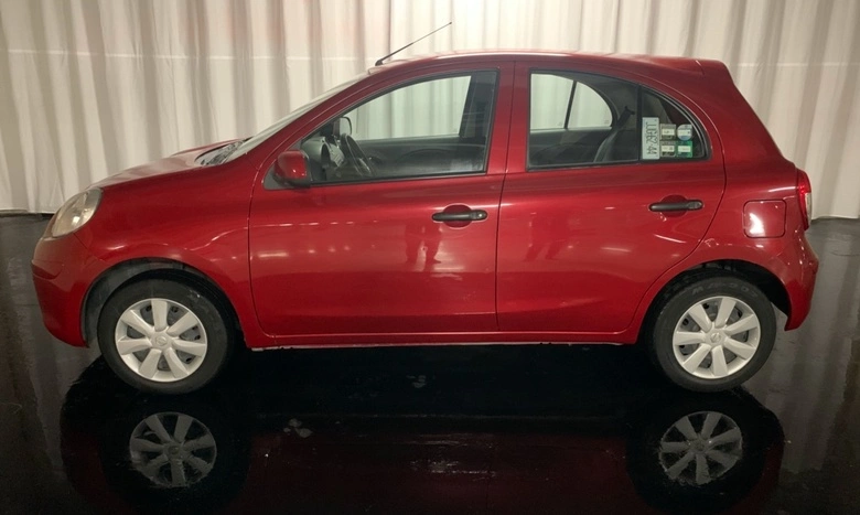 2012 Nissan March