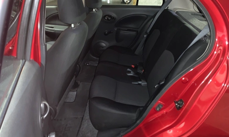 2012 Nissan March