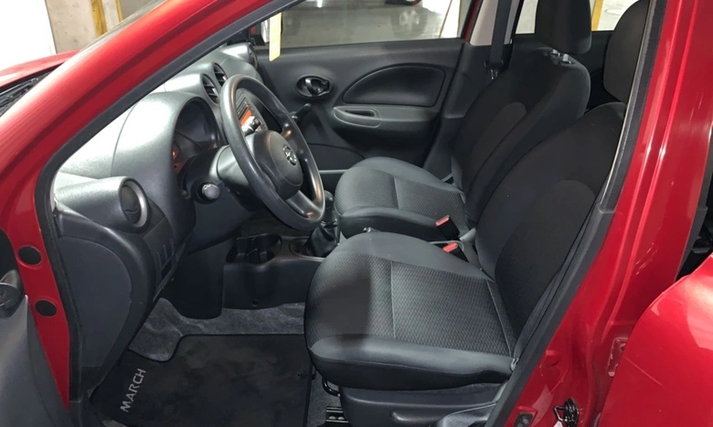 2012 Nissan March