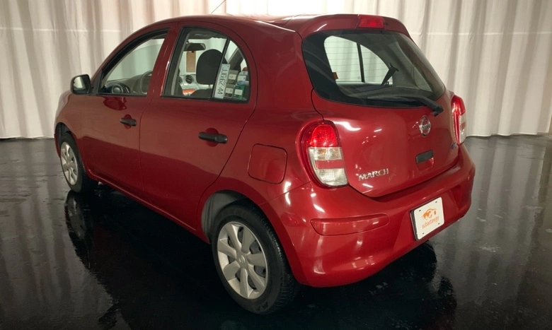 2012 Nissan March