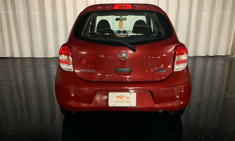 2012 Nissan March