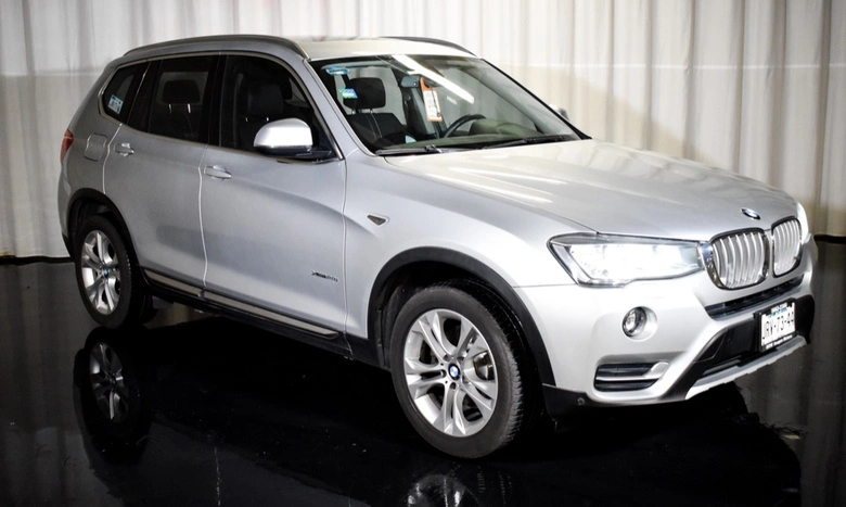 2017 BMW X3