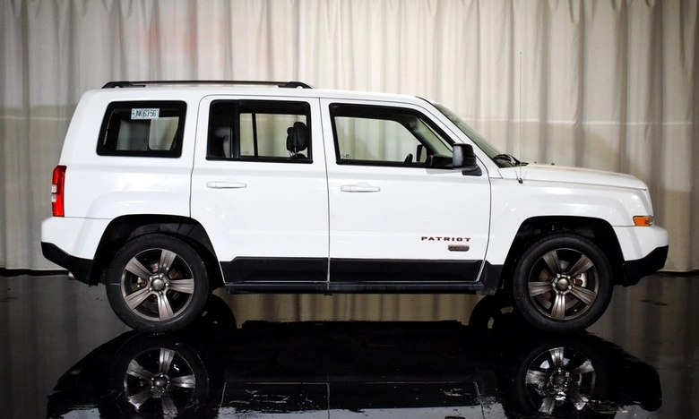 2016 Jeep Patriot