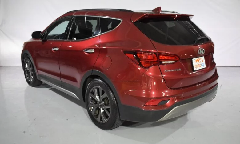 2017 Hyundai Santa Fe