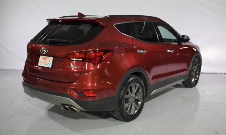 2017 Hyundai Santa Fe