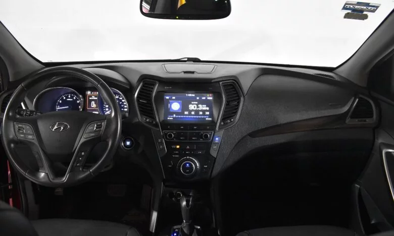 2017 Hyundai Santa Fe