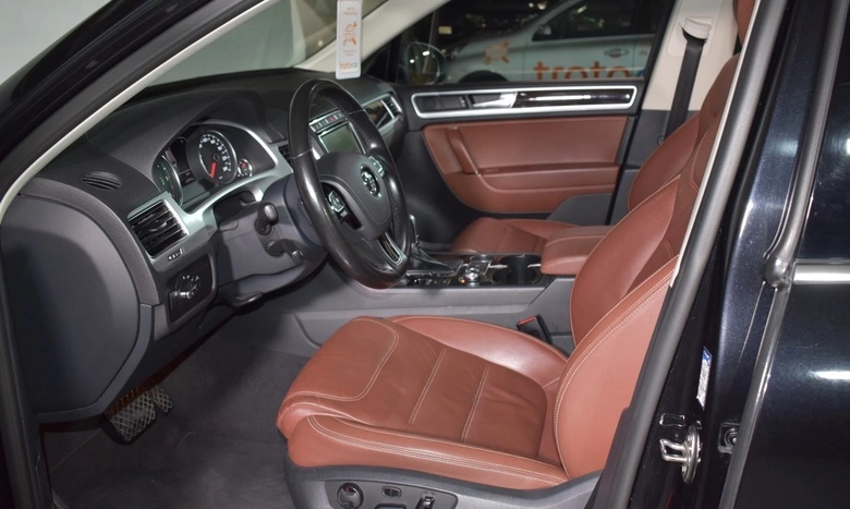 2017 Volkswagen Touareg