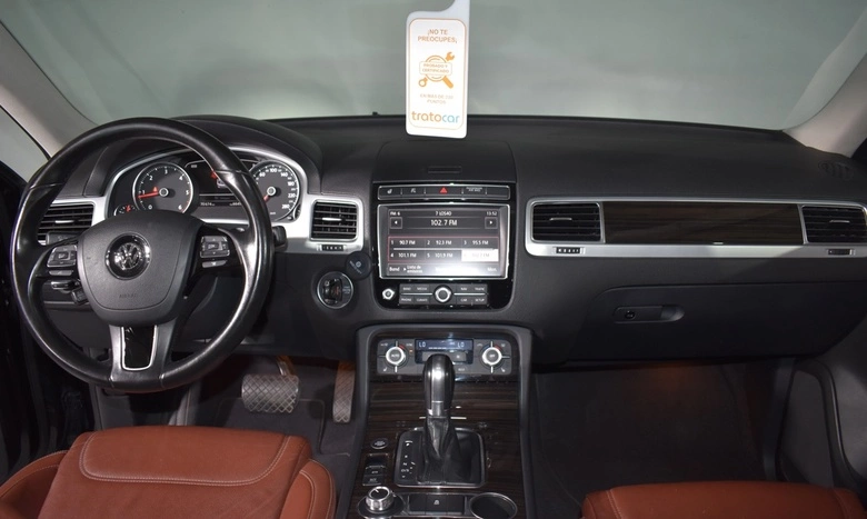 2017 Volkswagen Touareg