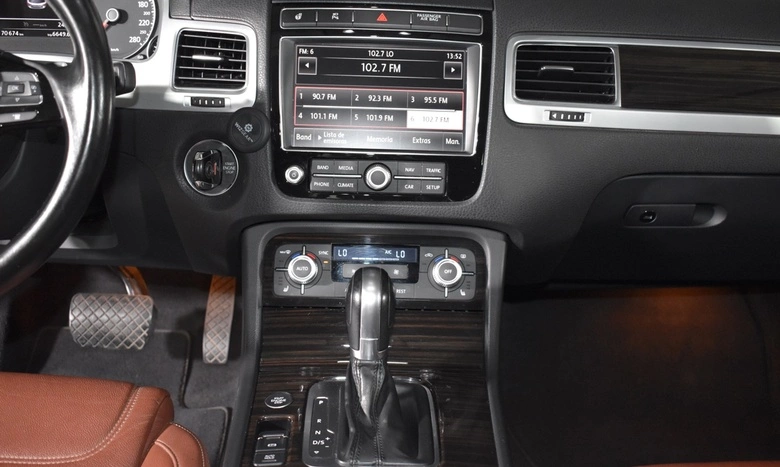 2017 Volkswagen Touareg