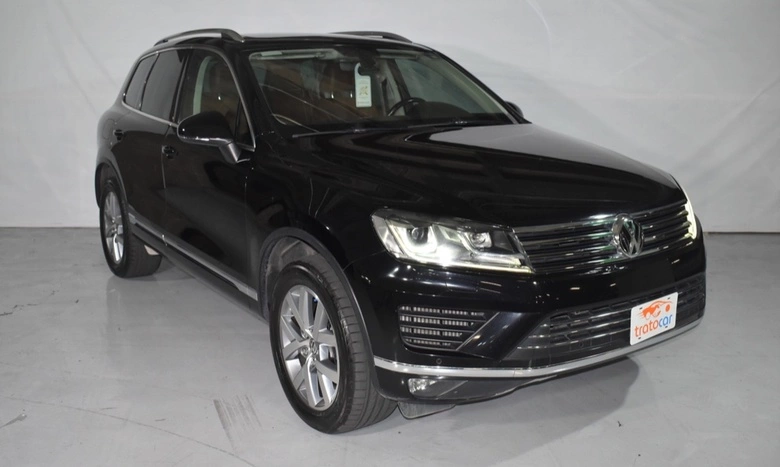 2017 Volkswagen Touareg