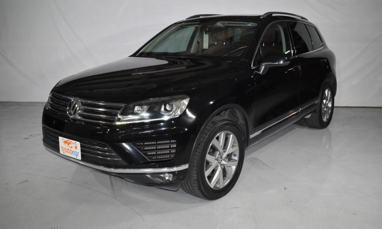 2017 Volkswagen Touareg