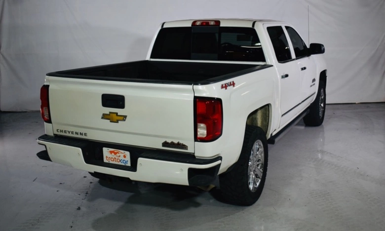 2016 Chevrolet Cheyenne