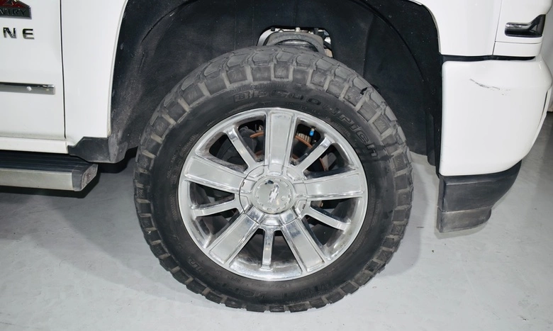 2016 Chevrolet Cheyenne