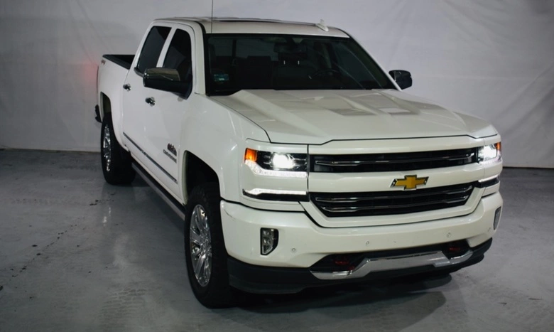 2016 Chevrolet Cheyenne