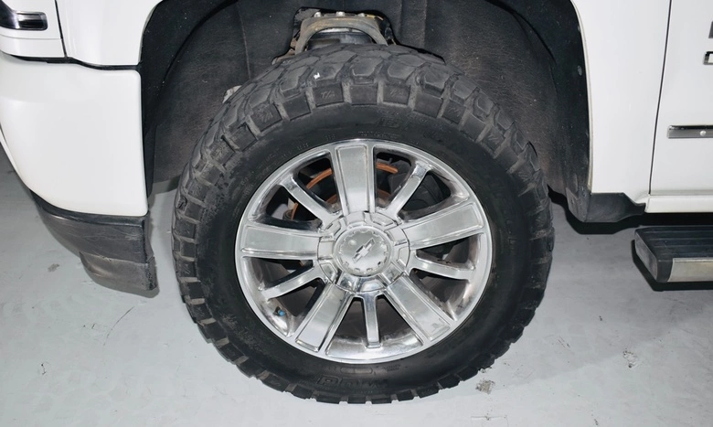 2016 Chevrolet Cheyenne