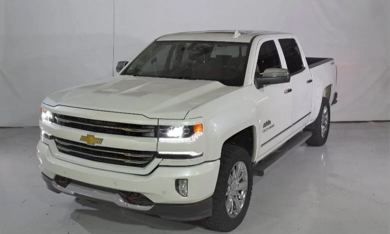 2016 Chevrolet Cheyenne