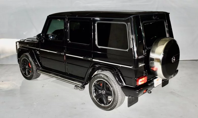2017 Mercedes Benz G63 AMG