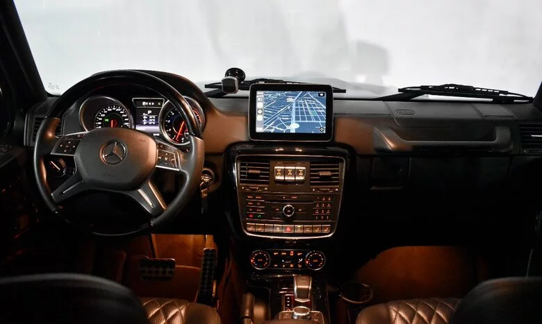 2017 Mercedes Benz G63 AMG