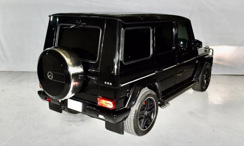 2017 Mercedes Benz G63 AMG