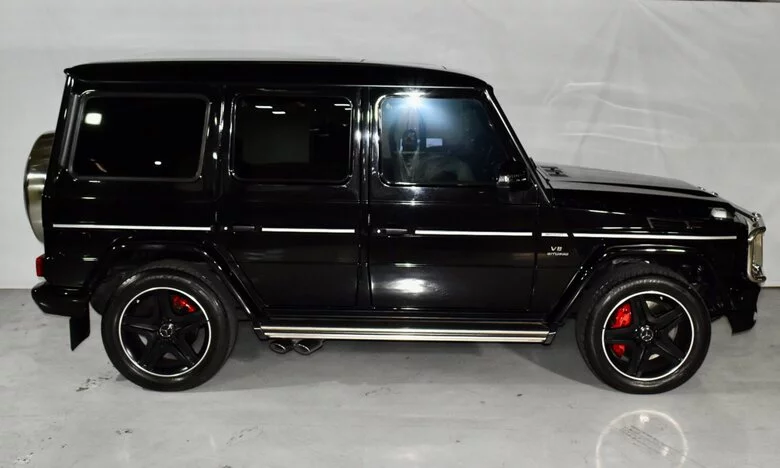 2017 Mercedes Benz G63 AMG