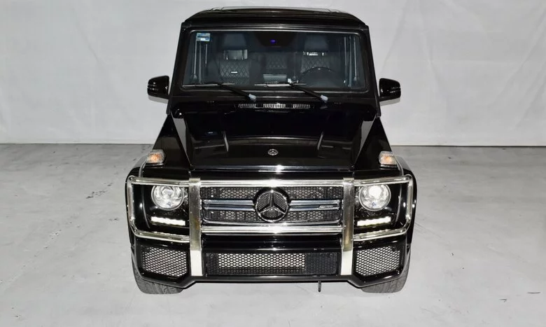 2017 Mercedes Benz G63 AMG