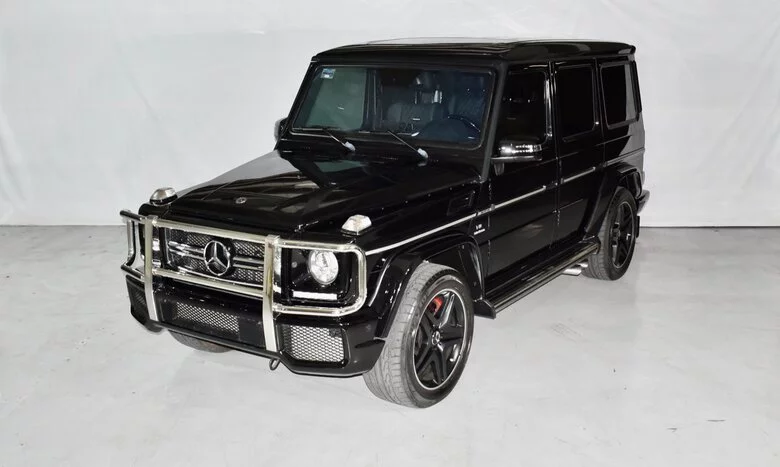 2017 Mercedes Benz G63 AMG