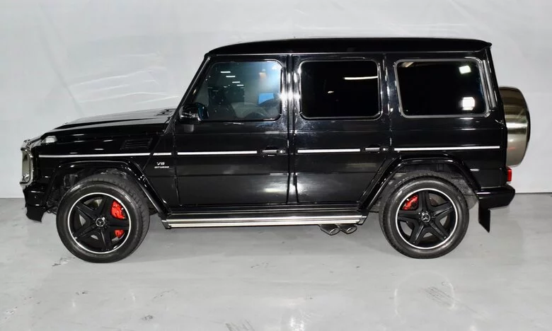 2017 Mercedes Benz G63 AMG