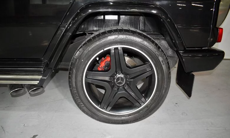 2017 Mercedes Benz G63 AMG