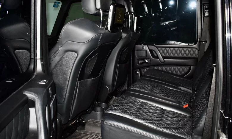 2017 Mercedes Benz G63 AMG