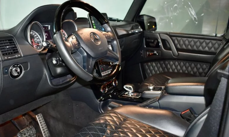 2017 Mercedes Benz G63 AMG