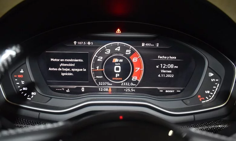 2018 Audi S5
