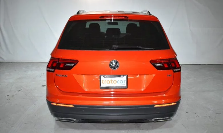 2018 Volkswagen Tiguan
