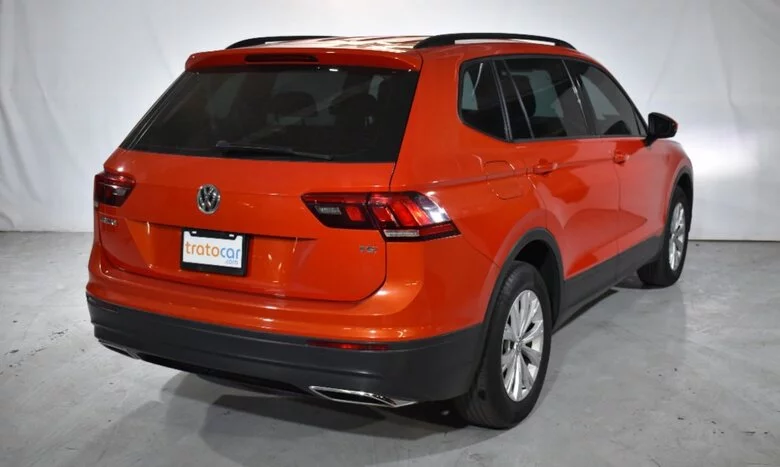 2018 Volkswagen Tiguan
