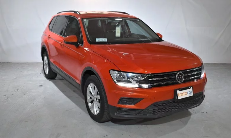 2018 Volkswagen Tiguan