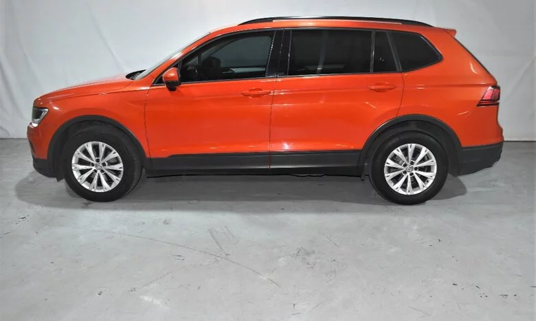 2018 Volkswagen Tiguan
