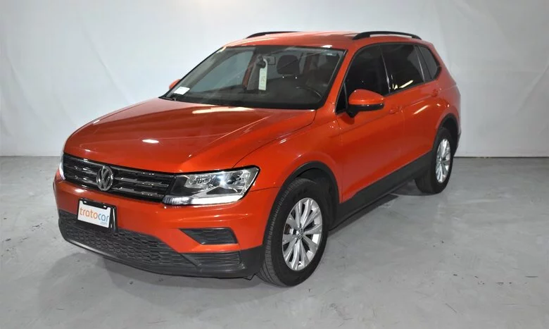 2018 Volkswagen Tiguan