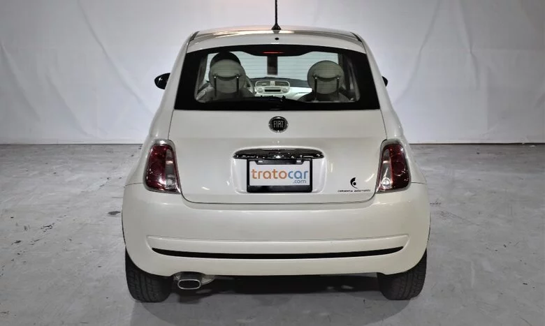2015 Fiat 500