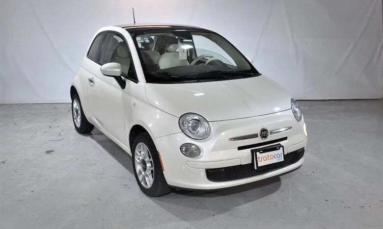 2015 Fiat 500