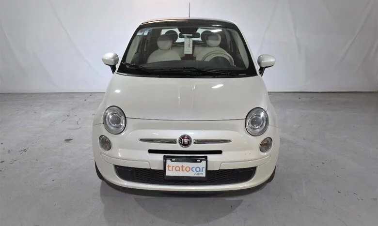 2015 Fiat 500