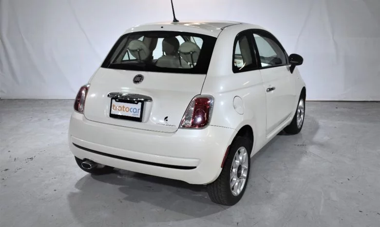 2015 Fiat 500