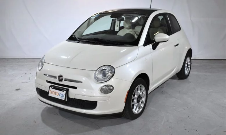2015 Fiat 500