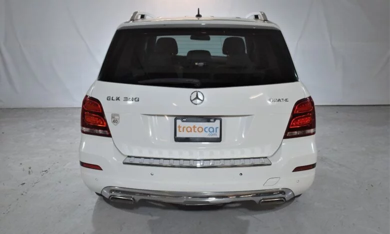 2015 Mercedes Benz Clase GLK