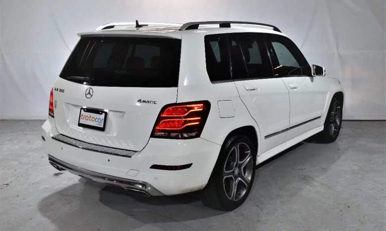 2015 Mercedes Benz Clase GLK