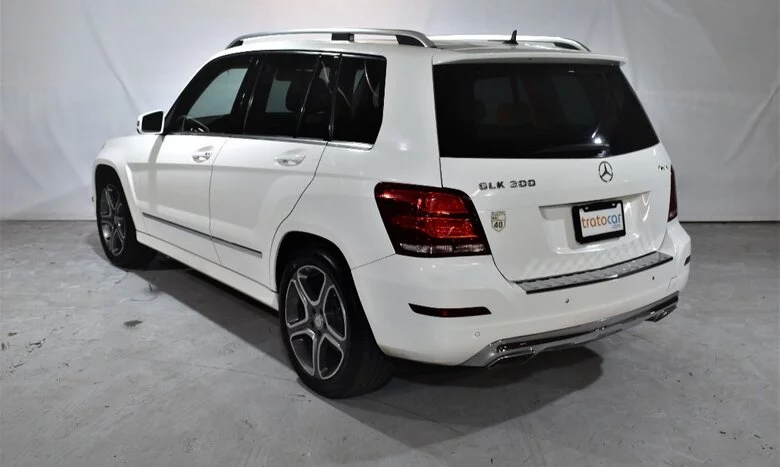 2015 Mercedes Benz Clase GLK