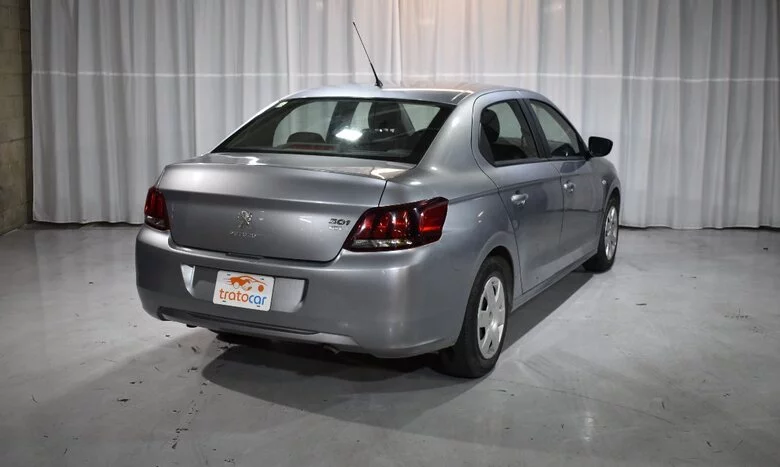 2018 Peugeot 301