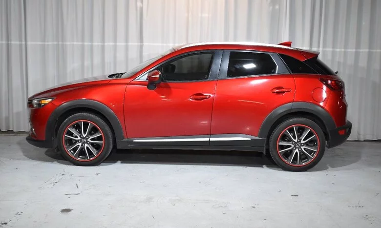 2016 Mazda CX-3