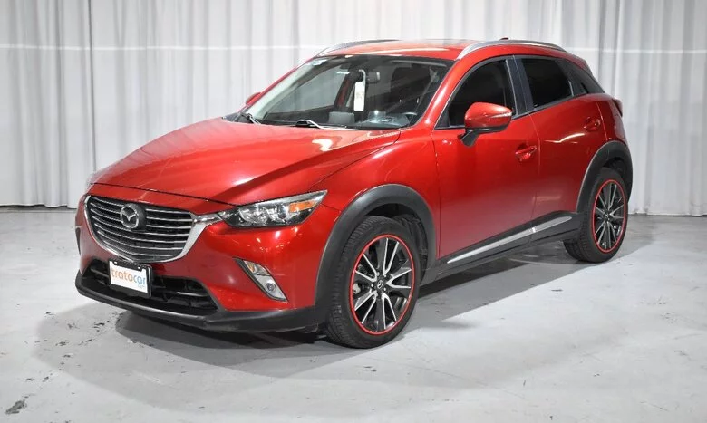 2016 Mazda CX-3
