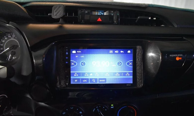 2017 Toyota Hilux