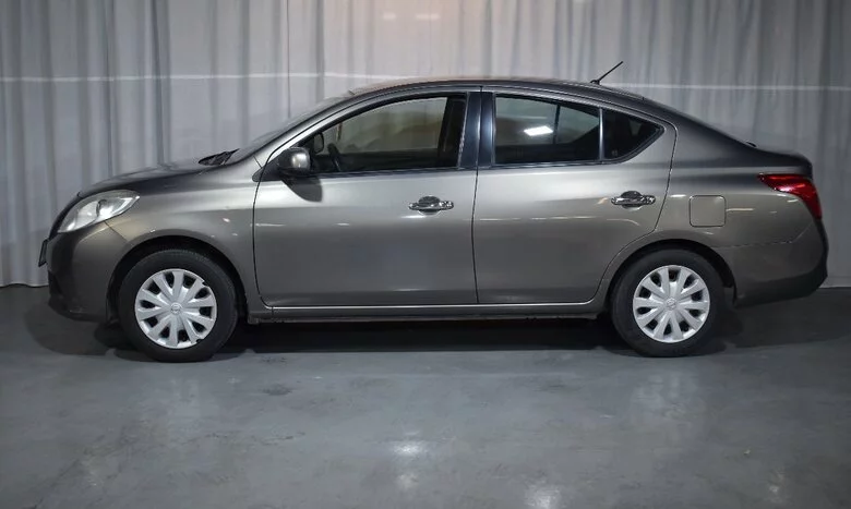 2012 Nissan Versa