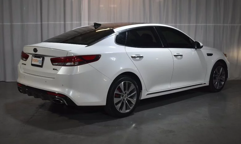 2017 Kia Optima
